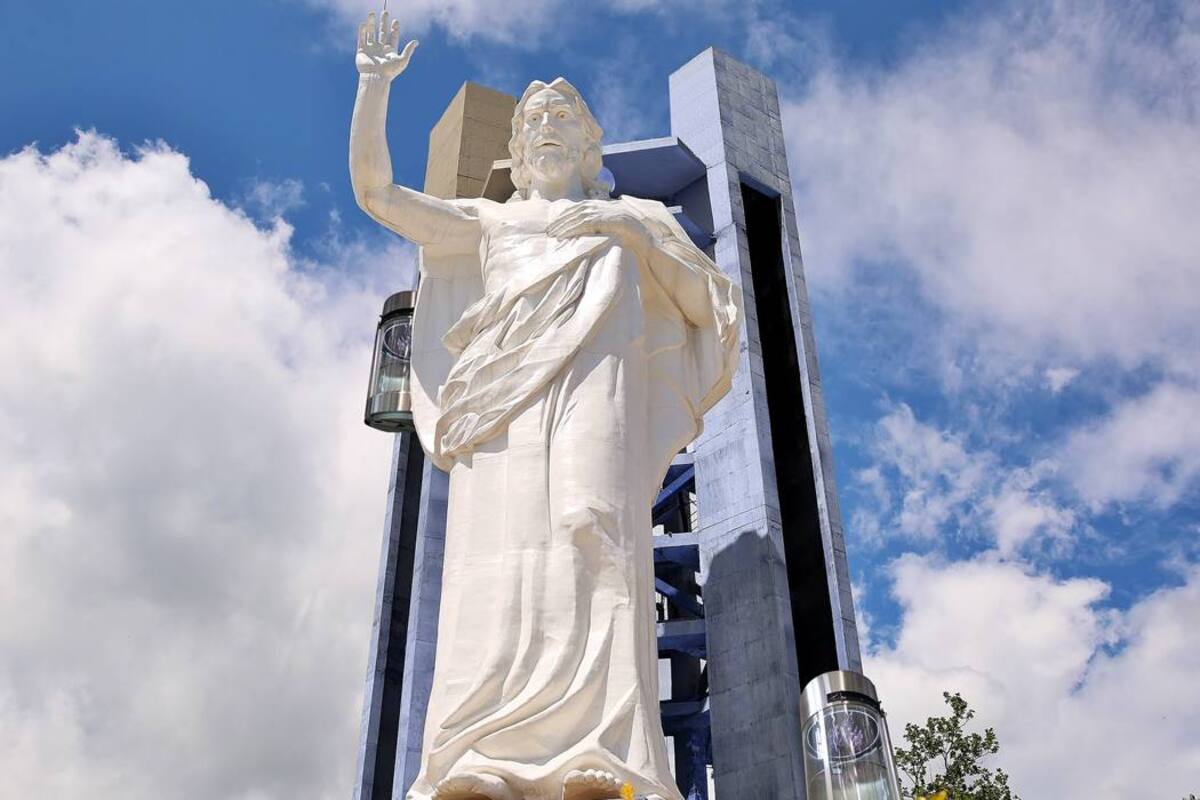 El Ecoparque fue construido en la zona de influencia del Cerro d de la Judía en la vereda Helechales de Floridablanca. (Foto: Suministrada/ /VANGUARDIA LIBERAL)