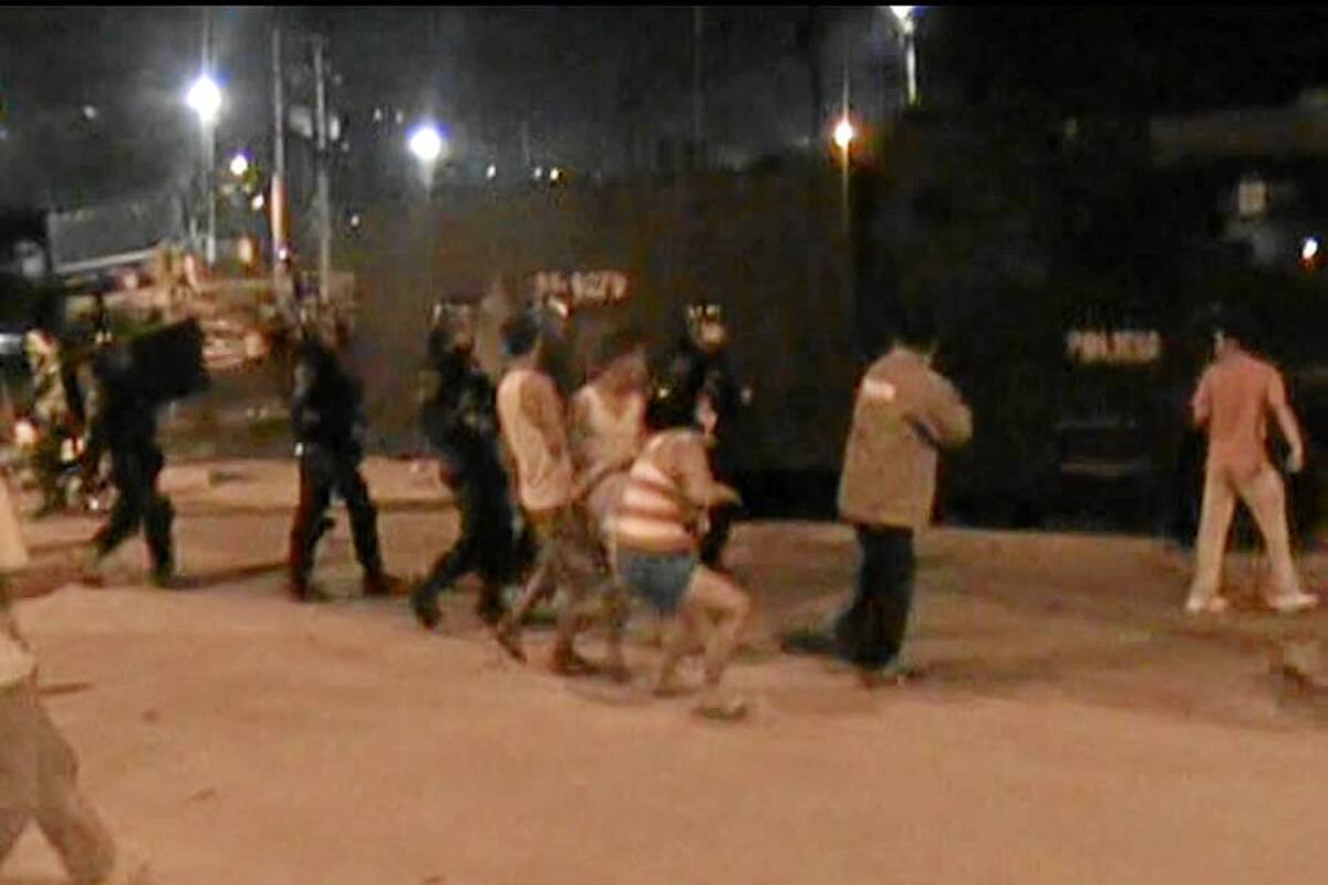 Comunidad del Café Madrid denunció agresión de la Policía en manifestación