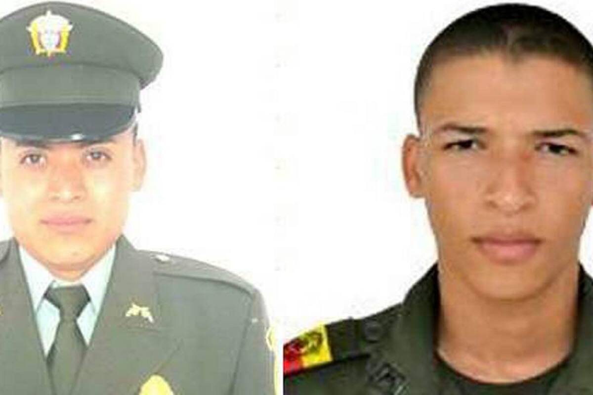 En ataque de Farc en Nariño, murió auxiliar de Policía y patrullero quedó herido (Foto: COLPRENSA)