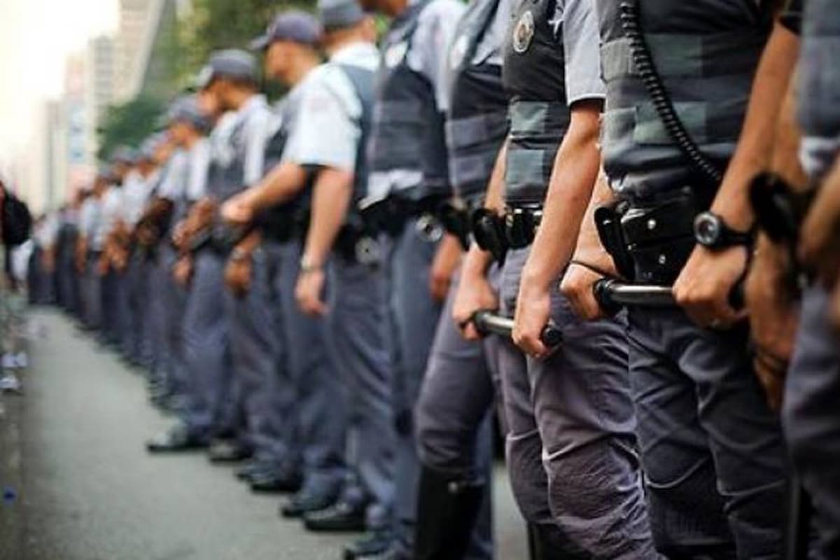 Policías militares en Brasil (Foto: Tomada de Internet / VANGUARDIA LIBERAL)