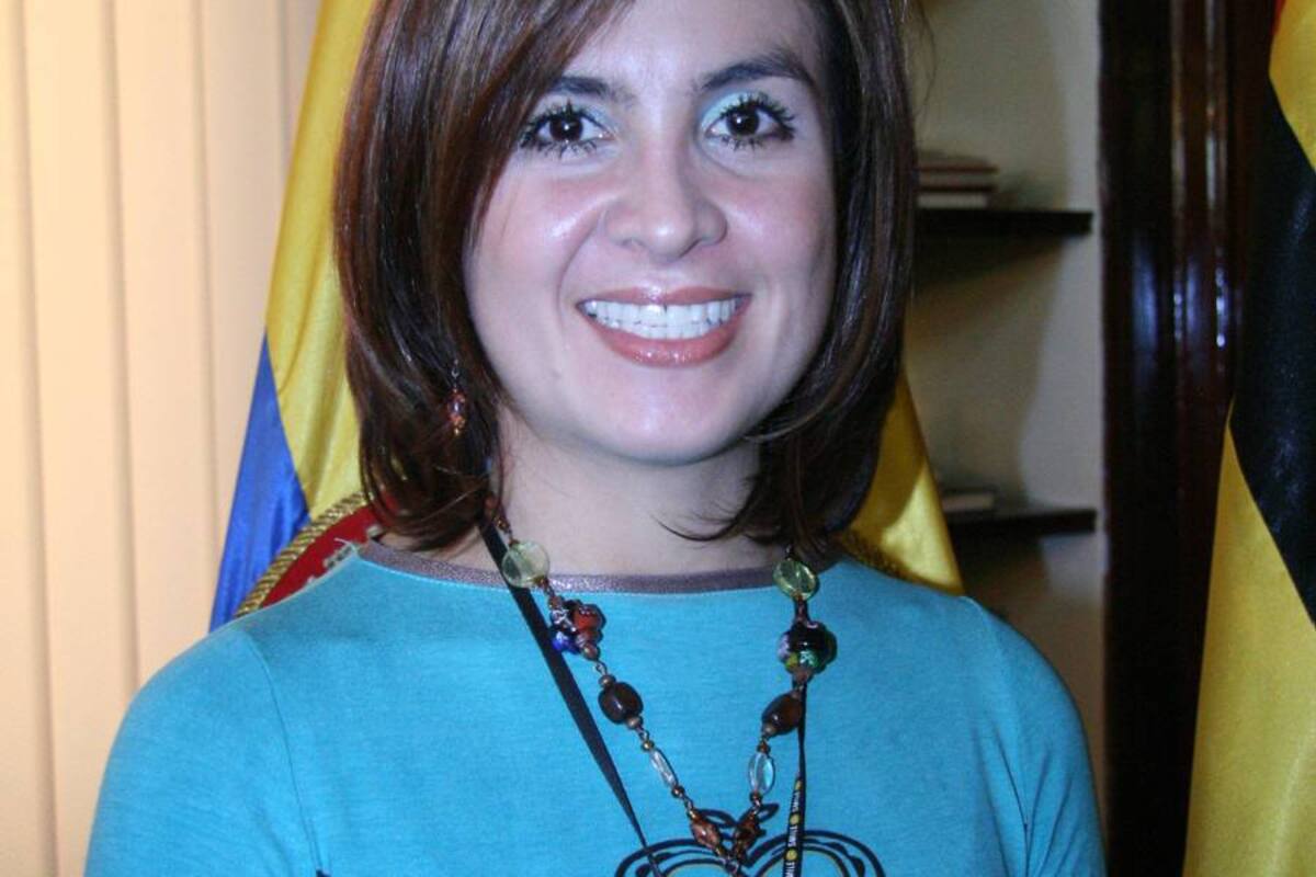 Ana Milena Alfonzo, Secretaria de Hacienda de Santander (Foto: Archivo / VANGUARDIA LIBERAL)