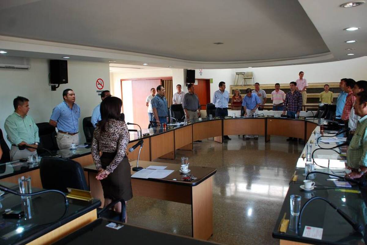 Concejo de Floridablanca (Foto: Archivo/ VANGUARDIA LIBERAL)
