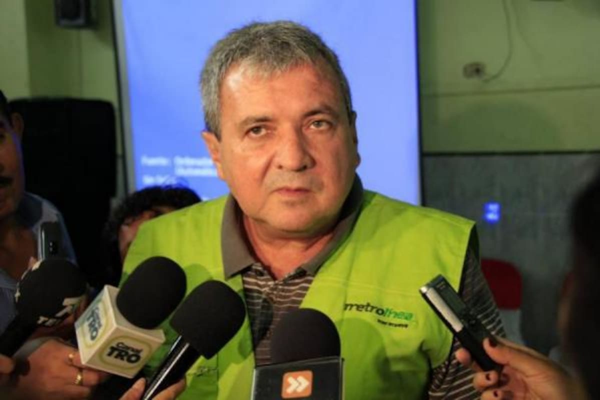 Félix Francisco Rueda, gerente de Metrolinea sancionado por la Procuraduría.(Foto: Archivo / VANGUARDIA LIBERAL)