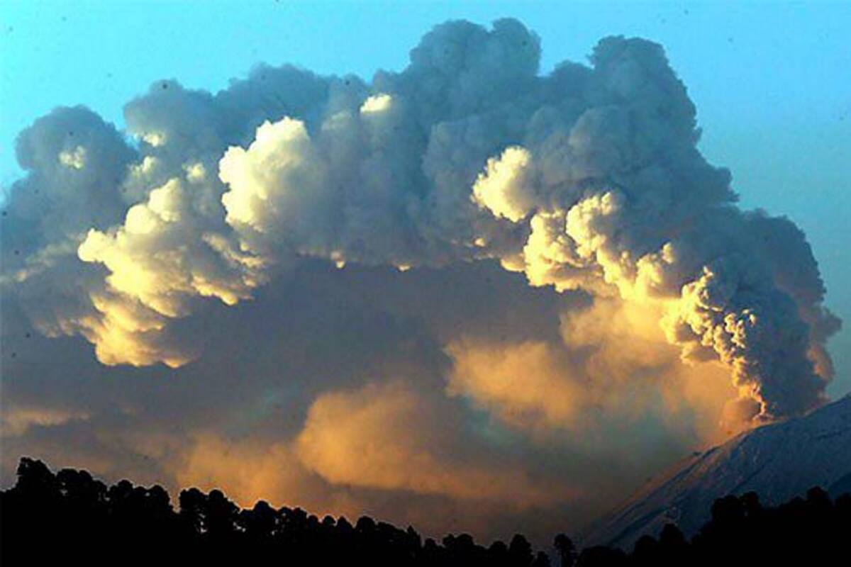Volcán mexicano Popocatépetl registra 93 exhalaciones en las últimas 24 horas (Foto: Tomada de Internet/ VANGUARDIA LIBERAL)