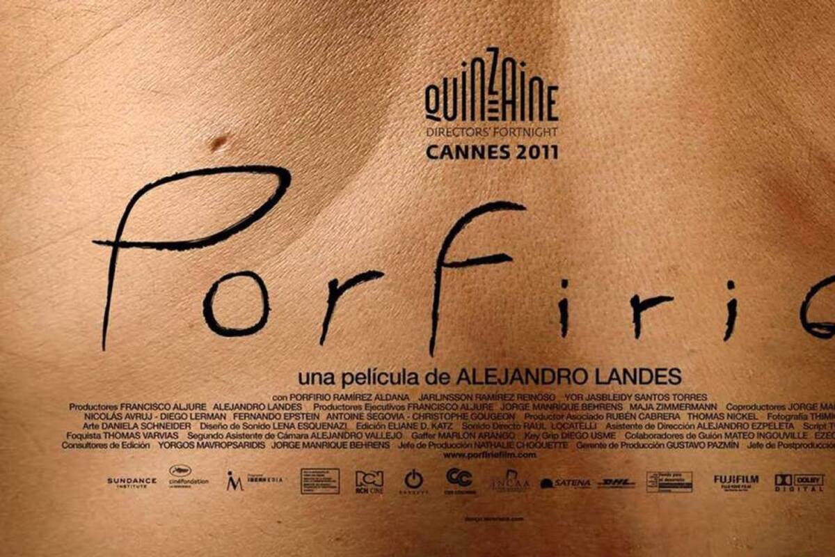 Porfirio sigue haciendo historia en los festivales del mundo (Foto: Colprensa/VANGUARDIA LIBERAL)