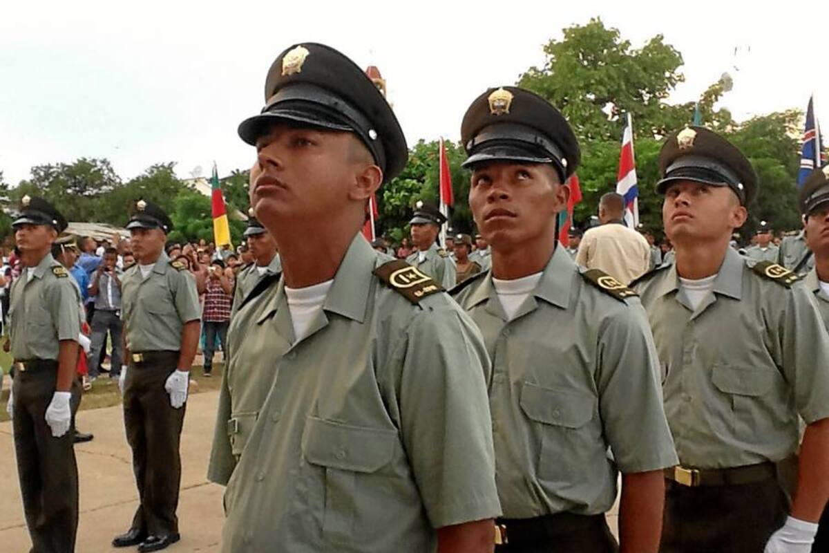 100 jóvenes Wayuú se gradúan como suboficiales de la Policía (Foto: Colprensa/VANGUARDIA LIBERAL)