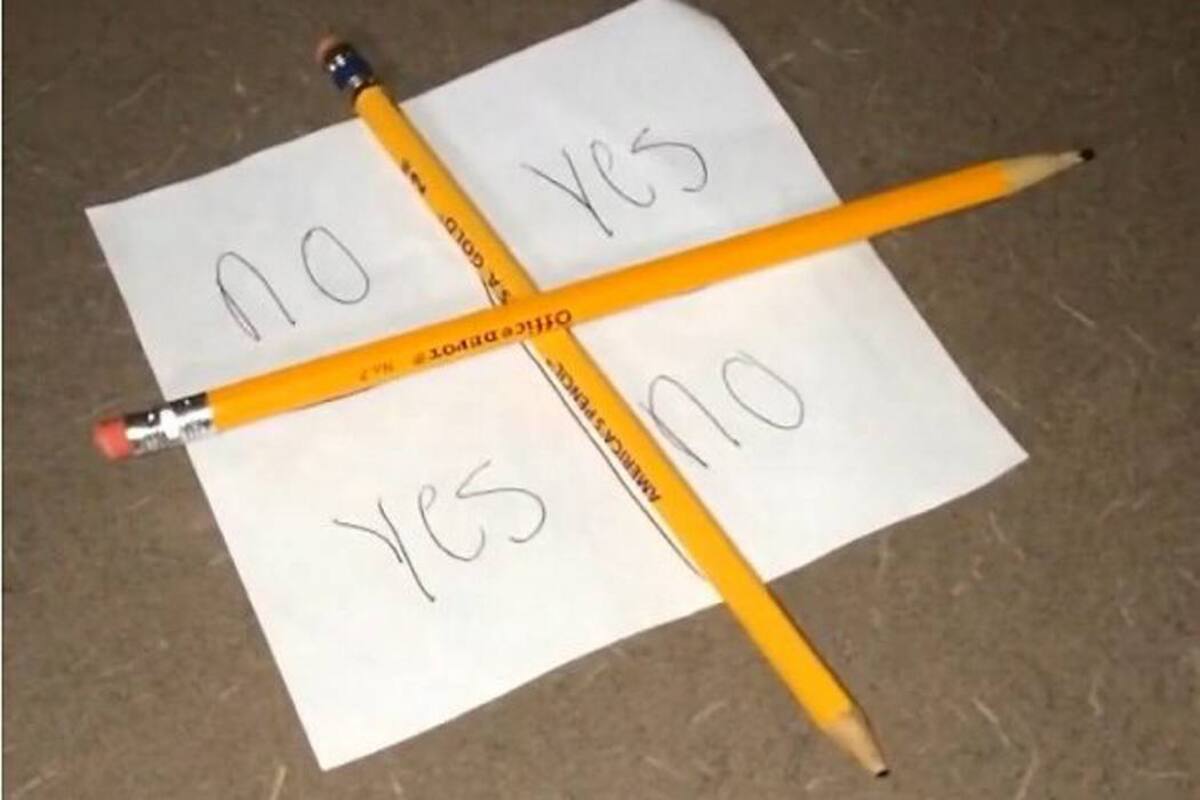¿Por qué se mueve el lápiz en el juego Charlie Charlie? (Foto: Colprensa, El Universal/VANGUARDIA LIBERAL)