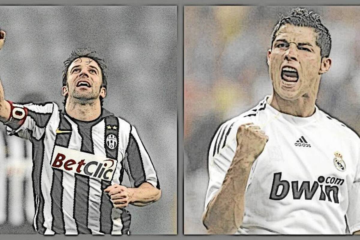 Cristiano Ronaldo y Del Piero premiados en Dubai (Foto: Tomada de Internet/VanguardiaLiberal)