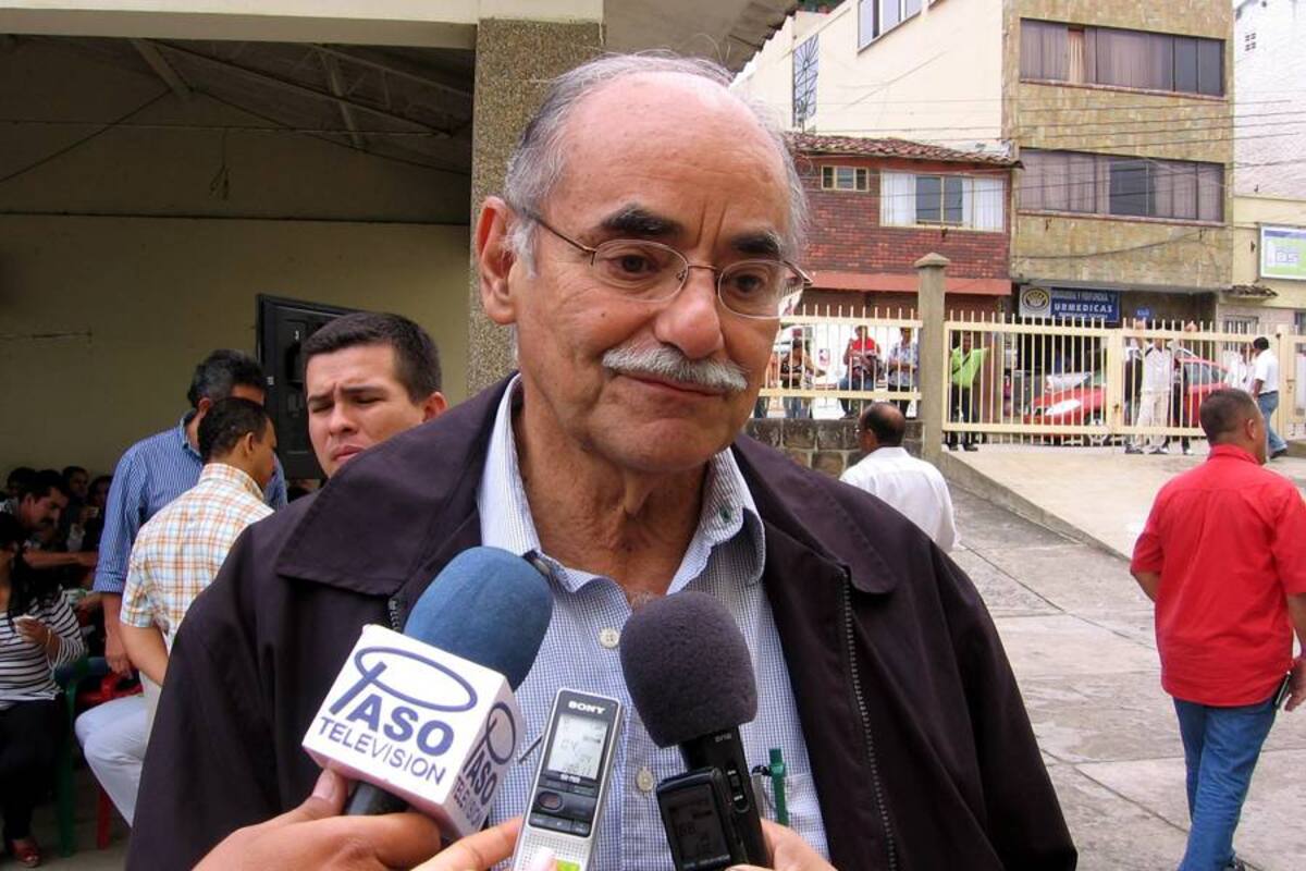 "Santander está en alerta roja por el invierno": Horacio Serpa (Foto: Archivo/VANGUARDIA LIBERAL)