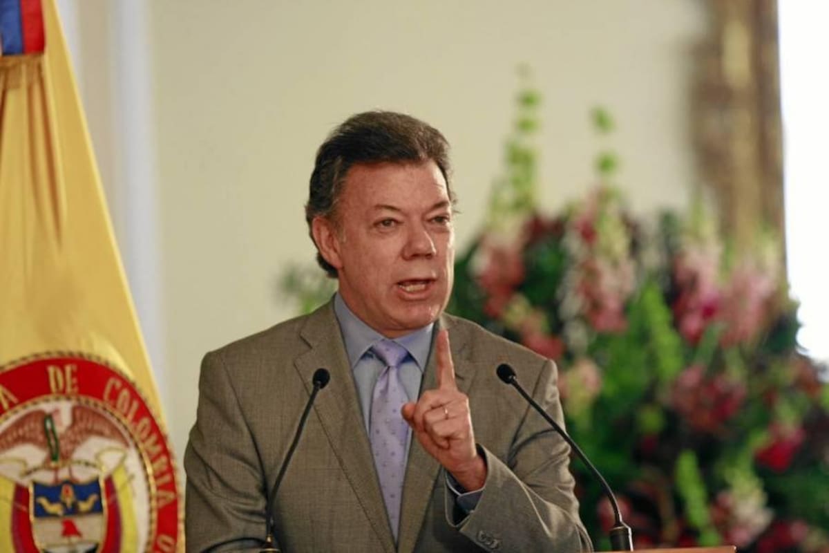 Presidente Santos viaja a la zona del atentado en Tumaco (Foto: Archivo/VANGURDIA LIBERAL)