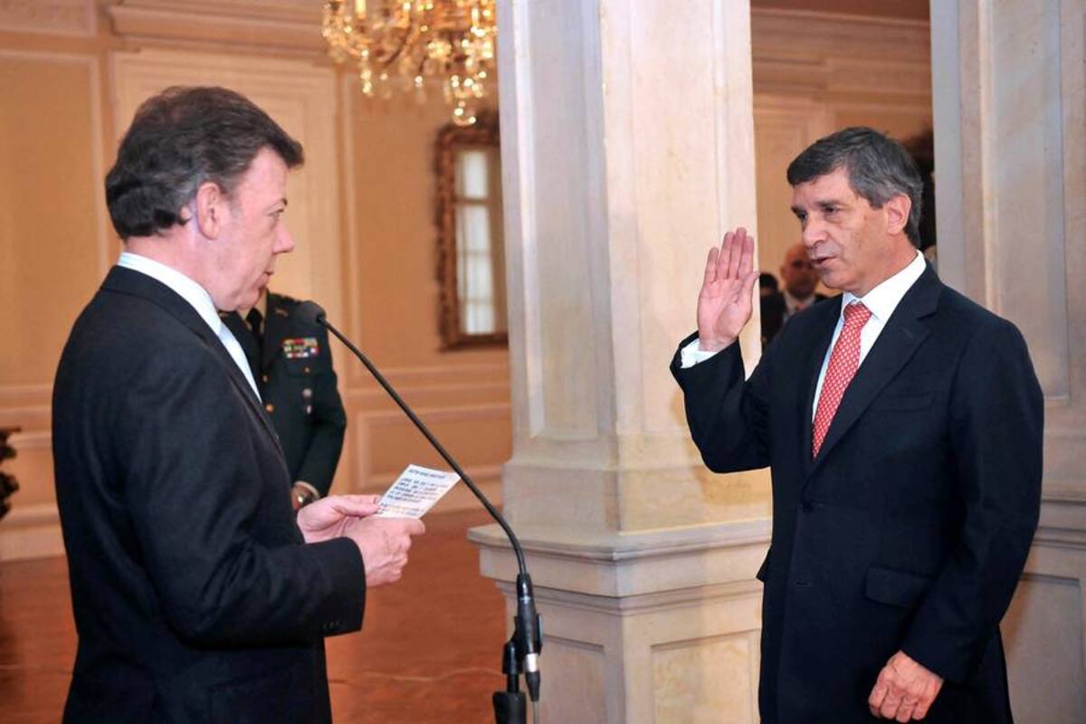 Pardo cuenta a Colprensa cuáles son esos retos que tiene desde el jueves pasado, cuando asumió el cargo, del que dice que desempeñarlo es un orgullo para cualquier liberal. (Foto: Colprensa/ VANGUARDIA LIBERAL)