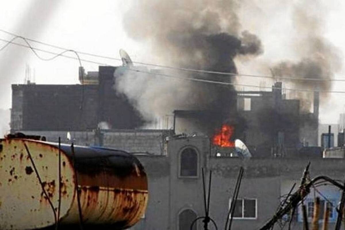 Siguen bombardeos y enfrentamientos en Siria (Foto: AFP/VANGUARDIA LIBERAL)