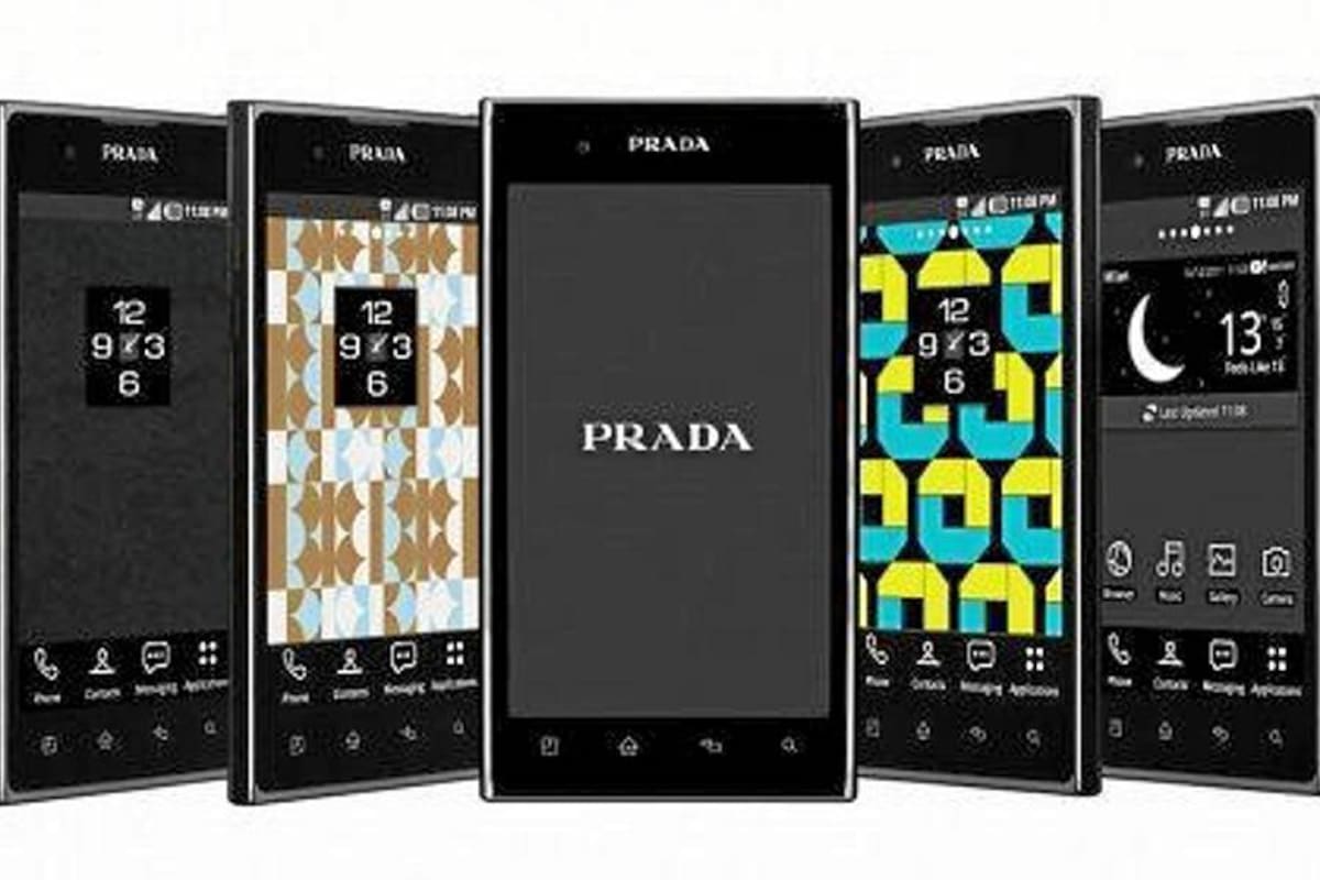 Smartphone Prada 3.0: para usuarios VIP (Foto: Tomada de internet / VANGUARDIA LIBERAL)