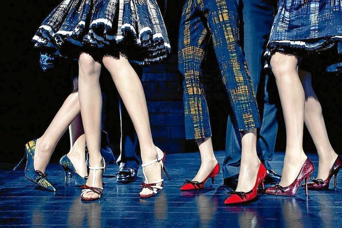 Cinco zapatos al ‘trono’ (Foto: Tomado de internet/ VANGUARDIA LIBERAL)