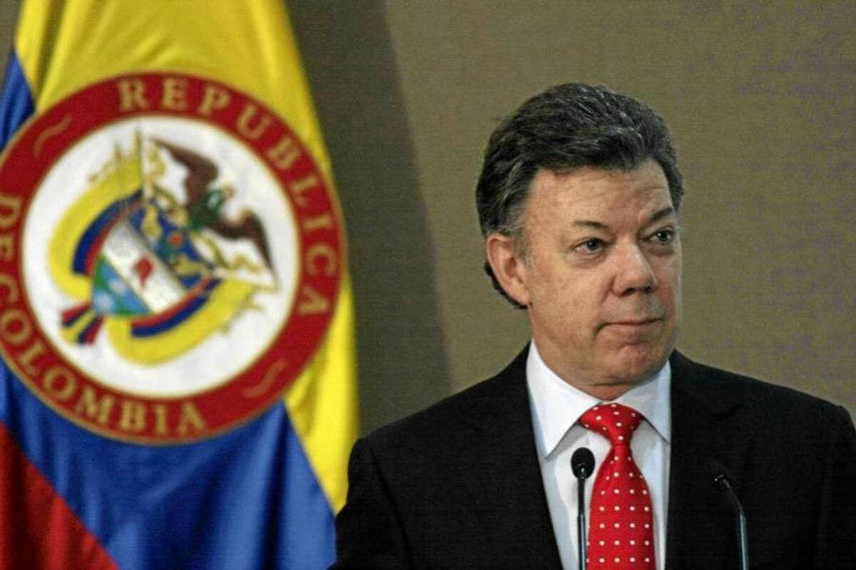 Santos asegura que en el 2012 no se hablará de reelección (Foto: Colprensa/VANGUARDIA LIBERAL)