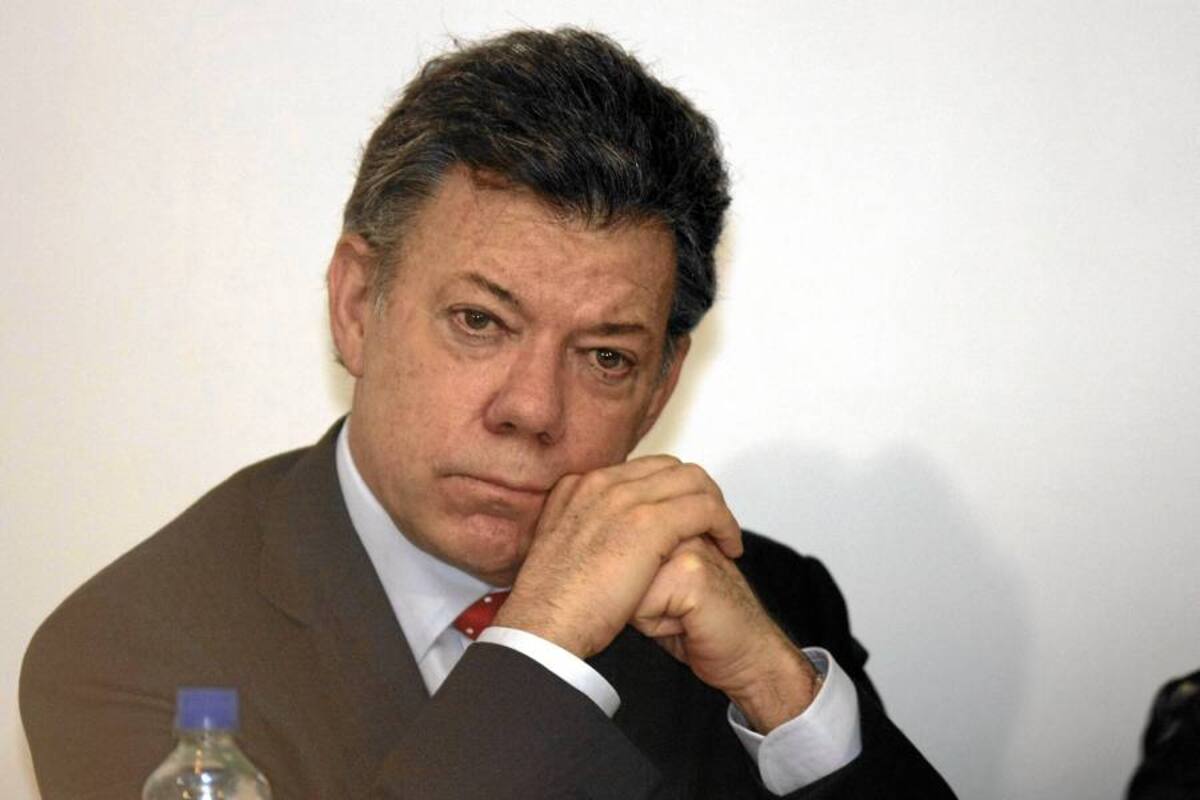 Santos reconoce limitaciones para enfrentar el terrorismo (Foto: Archivo/VANGUARDIA LIBERAL)