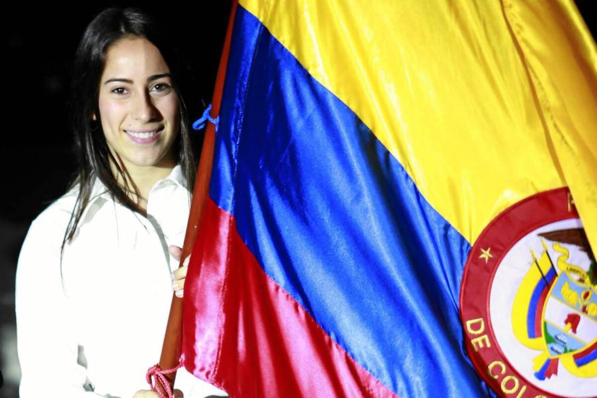 Mariana Pajón: "Quiero seguir sumando a la historia de Colombia" (Foto: Archivo/VANGUARDIA LIBERAL)