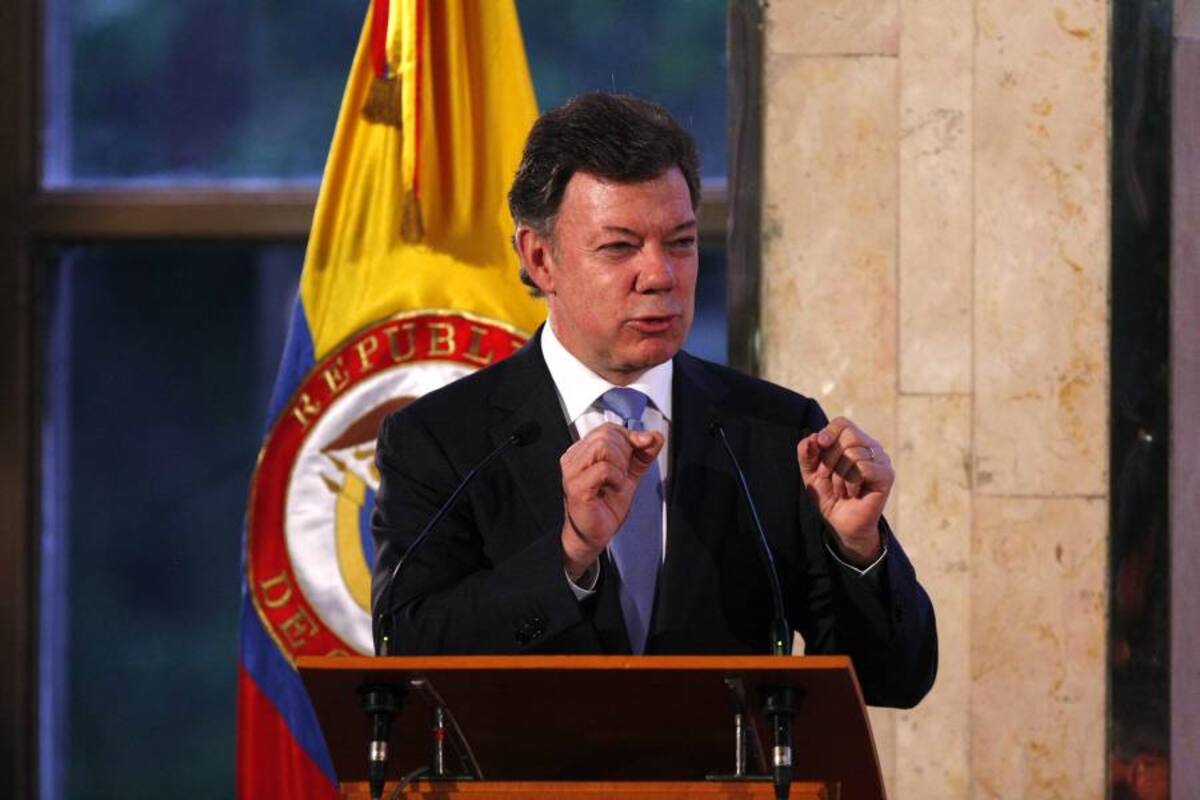 El invierno ha sido el karma de este gobierno: Santos (Foto: Archivo/VANGUARDIA LIBERAL)