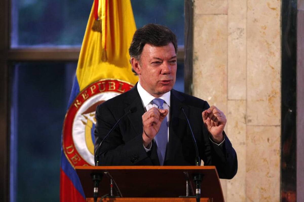 Santos: Las Farc, único responsable de muerte de rehenes en Colombia (Foto: Colprensa/ VANGUARDIA LIBERAL)