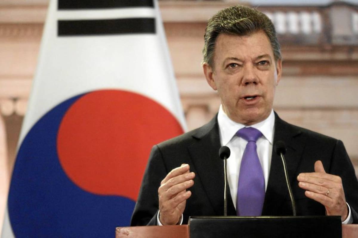 Presidente Santos ausente de cumbre Unasur sobre situación en Paraguay (Foto: Archivo/ VANGUARDIA LIBERAL)
