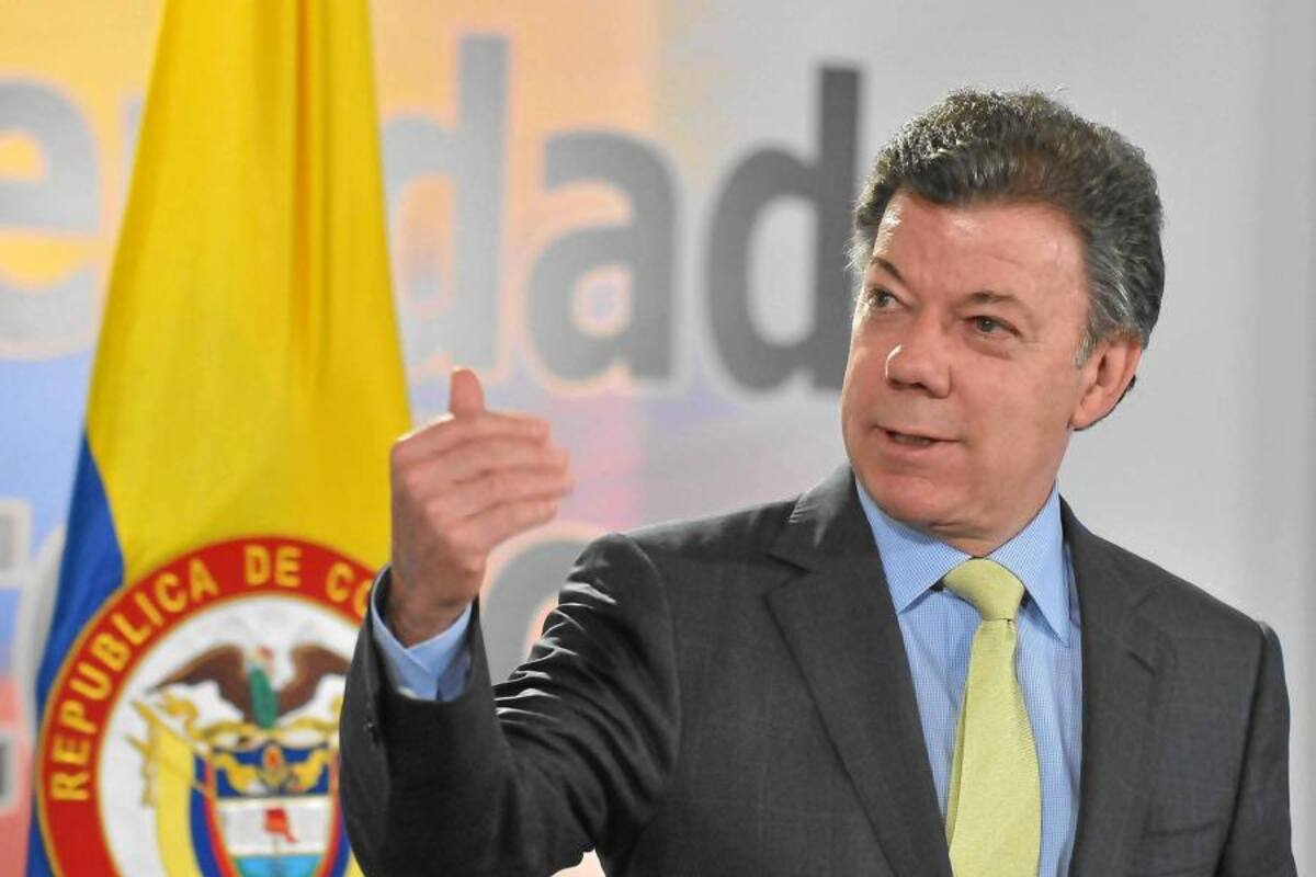 Continúa la controversia por supuestos diálogos de paz de Santos (Foto: Archivo/VANGUARDIA LIBERAL)