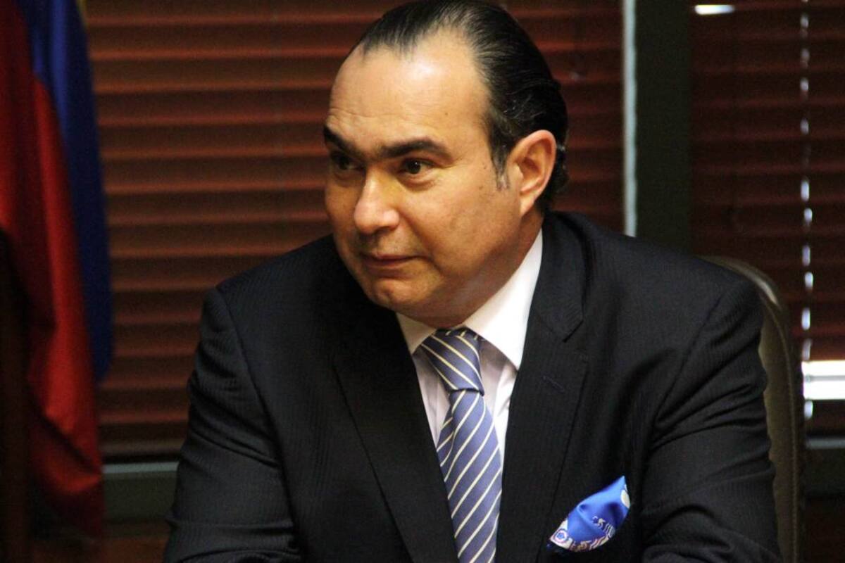 Magistrado Pretelt se aparta de la Corte por 30 días (Foto: Archivo/VANGUARDIA LIBERAL)