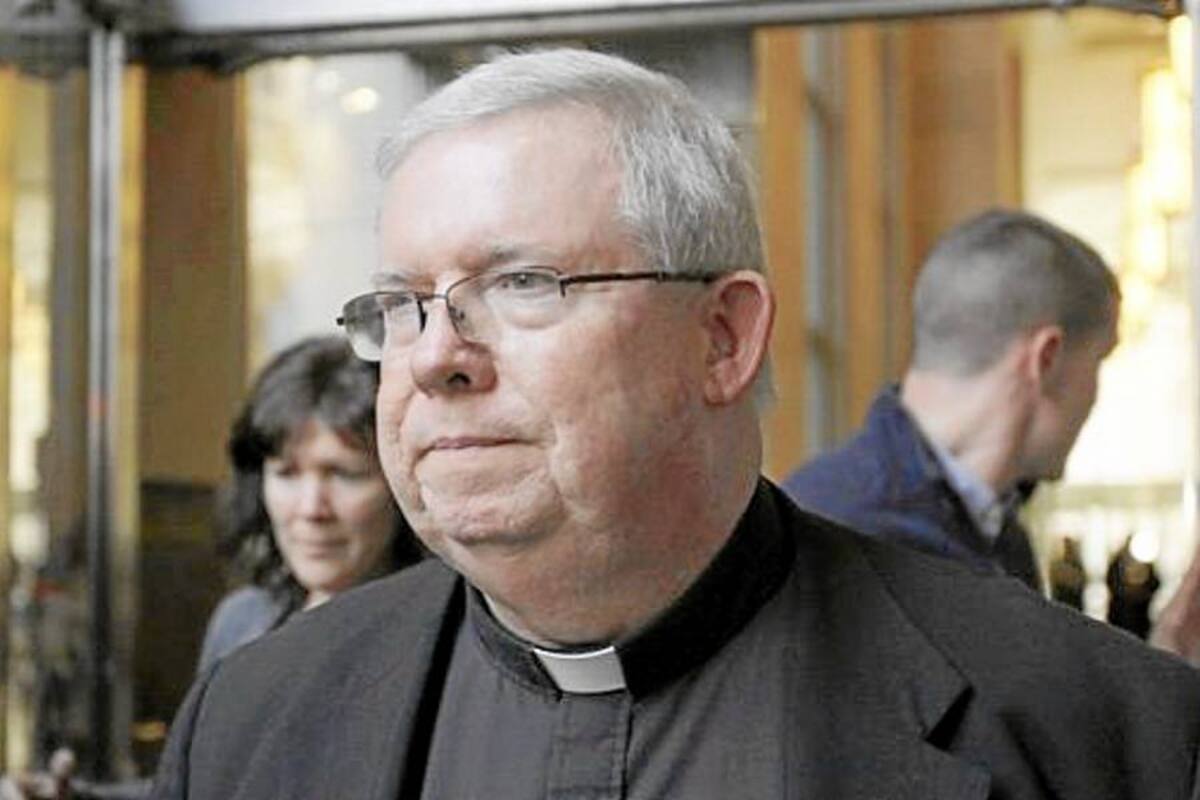 Monseñor William Lynn, acusado de ocultar abusos en su arquidiócesis (Foto: Tomado de Internet/VANGUARDIA LIBERAL)