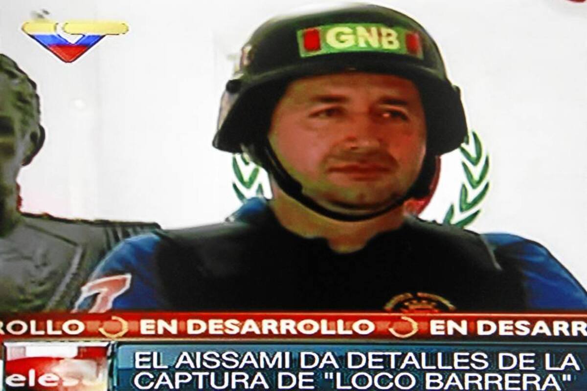 45 días duró el operativo de seguimiento que terminó con la captura de 'El loco Barrera'