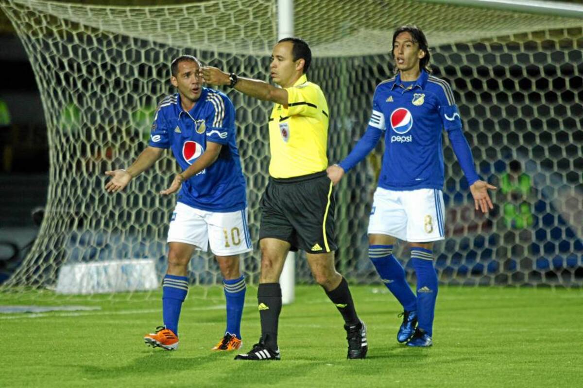 Paro de los árbitros afectaría las últimas dos fechas de la Liga (Foto: Archivo/VANGUARDIA LIBERAL)