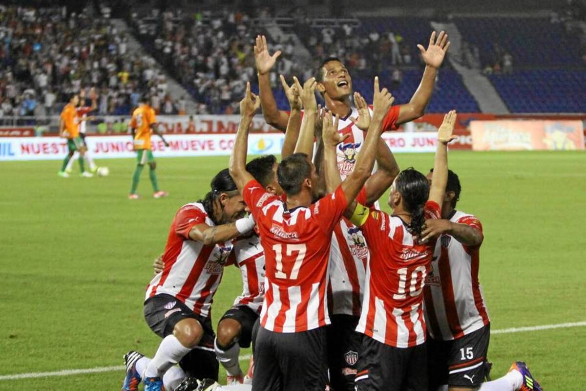 Junior por tres puntos ante Itagüí (Foto: Archivo/ VANGUARDIA LIBERAL)