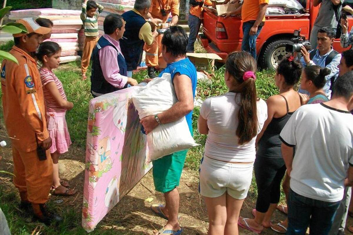 Se incrementa apoyo de los europeos para entregar ayudas humanitarias (Foto: Archivo/VANGUARDIA LIBERAL)