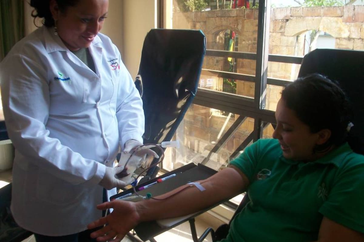 El Hospital Universitario busca donantes de sangre en Semana Santa (Foto: Archivo/ VANGUARDIA LIBERAL)