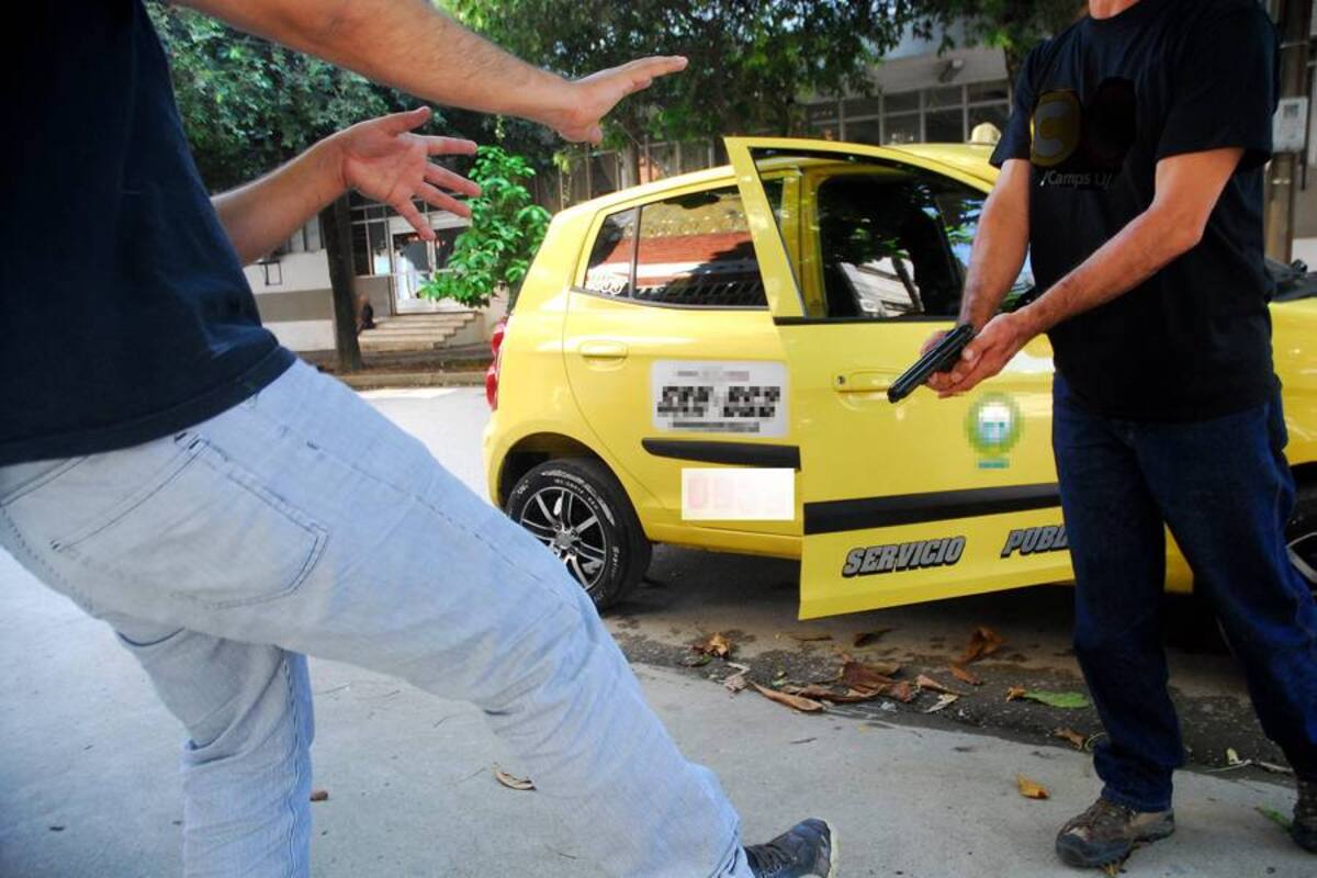 Otro joven universitario denuncia haber sido atracado por un taxista (Foto: Archivo/ VANGUARDIA LIBERAL)