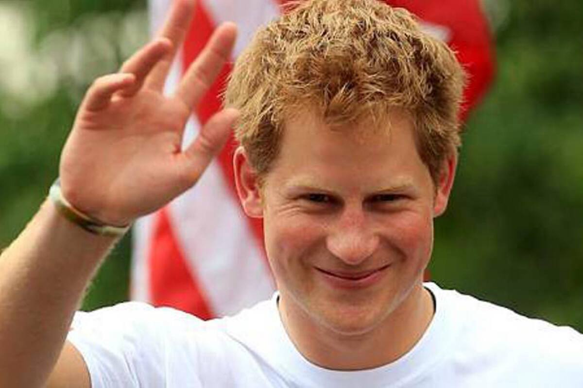 Príncipe Harry es visto en Las Vegas con una misteriosa rubia (Foto: Tomada de Internet/ VANGUARDIA LIBERAL)