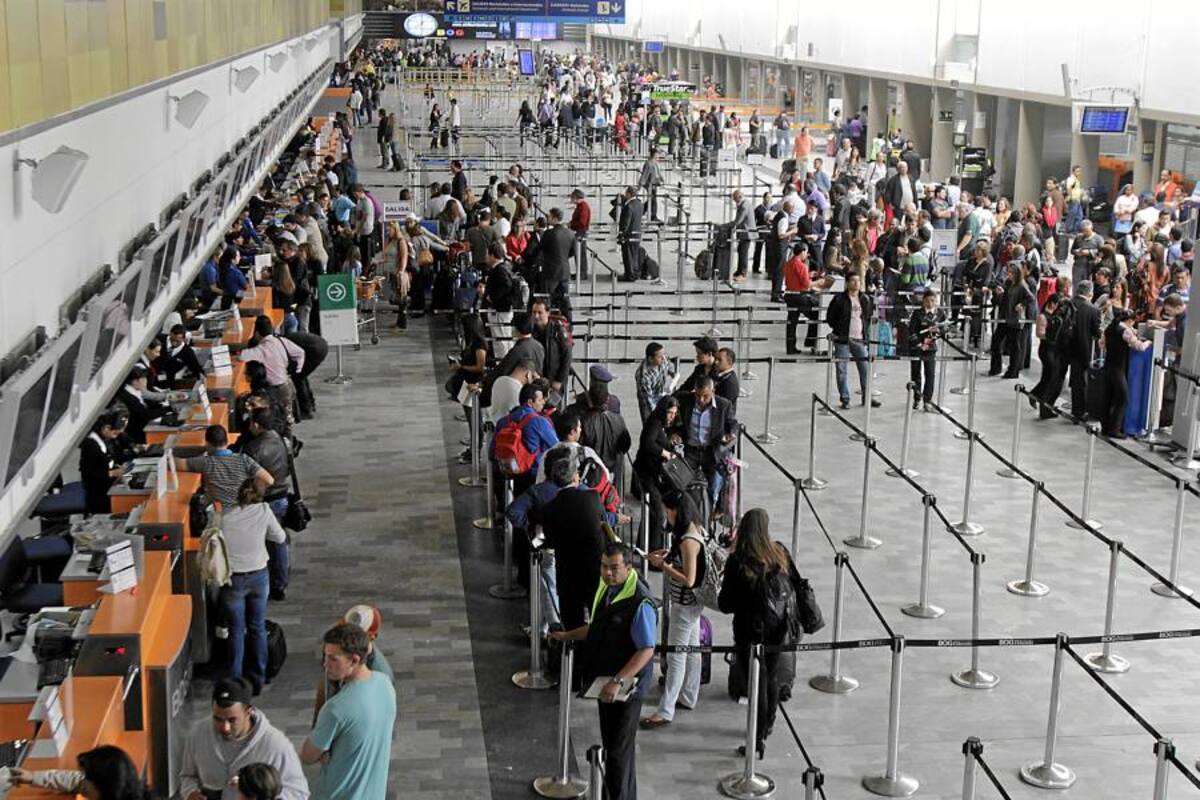 Procuraduría abrió investigación disciplinaria a 21 controladores aéreos (Foto: Archivo/VANGUARDIA LIBERAL)