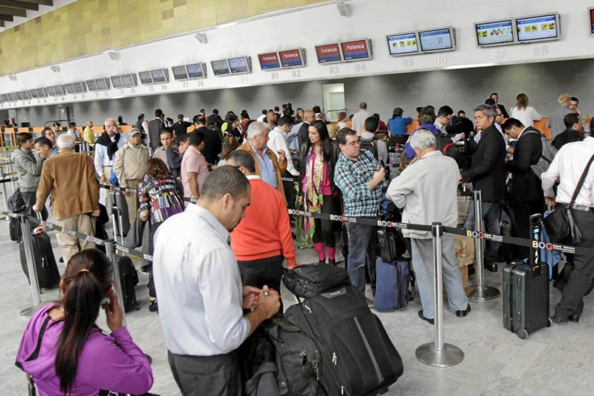 150 mil viajeros se movilizarán vía aérea en Semana Santa (Foto: Archivo/VANGURDIA LIBERAL)