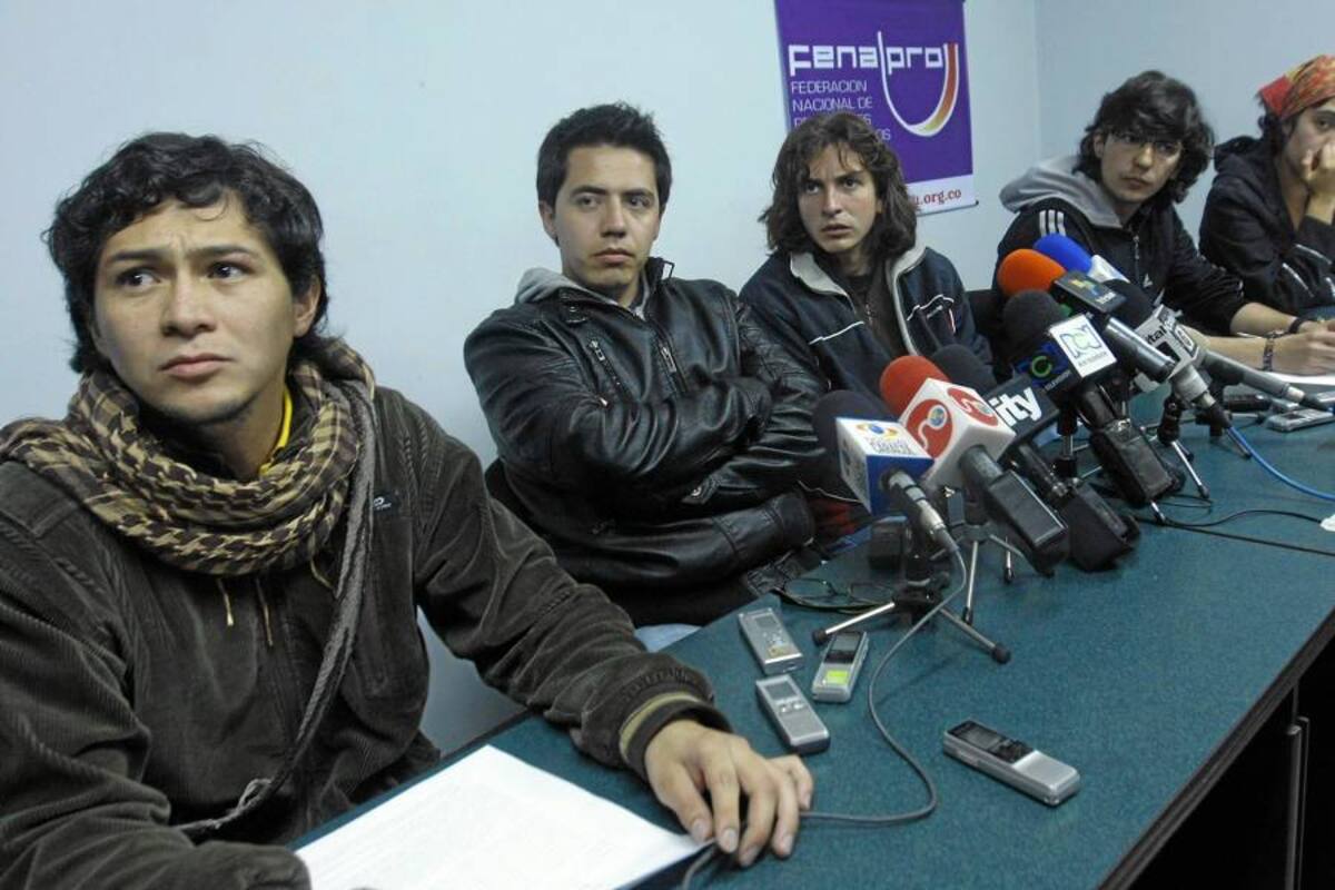 Gobierno y representantes estudiantiles acuerdan mesas de diálogo (Foto: Archivo/VANGURDIA LIBERAL)