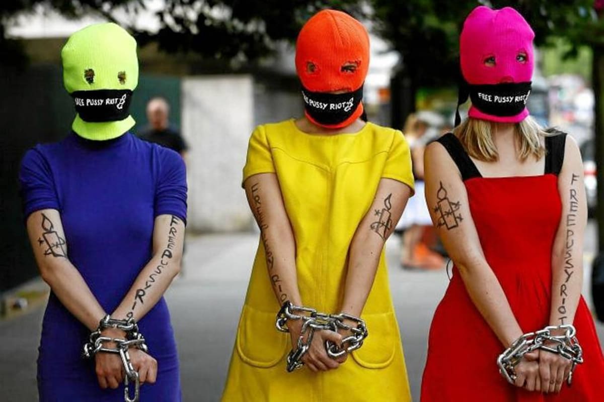 Condenan a las Pussy Riot (Foto: Tomado de Internet/VANGUARDIA LIBERAL)