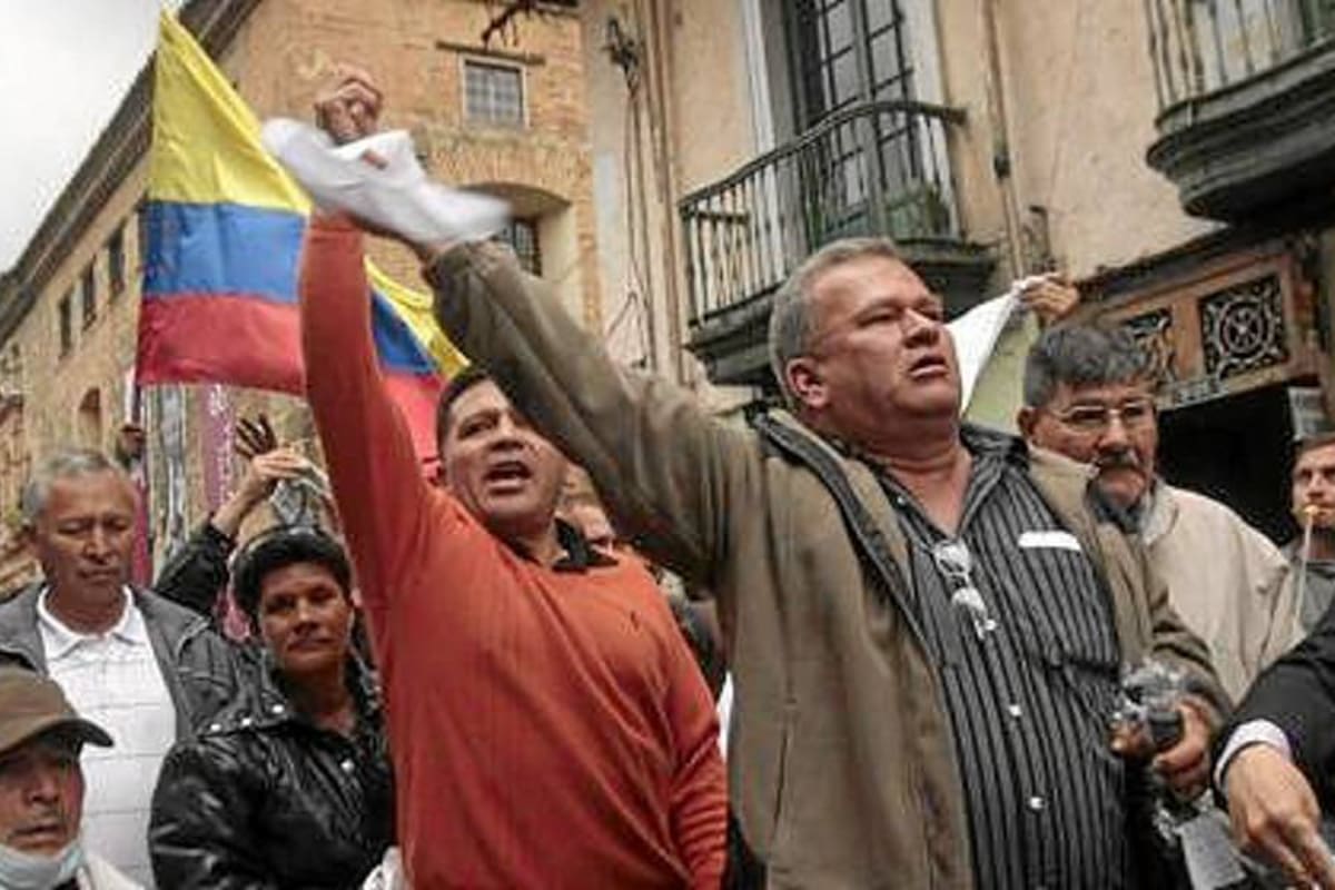 Militares en retiro desmienten supuesta intención de golpe de Estado (Foto: Archivo/VANGUARDIA LIBERAL)