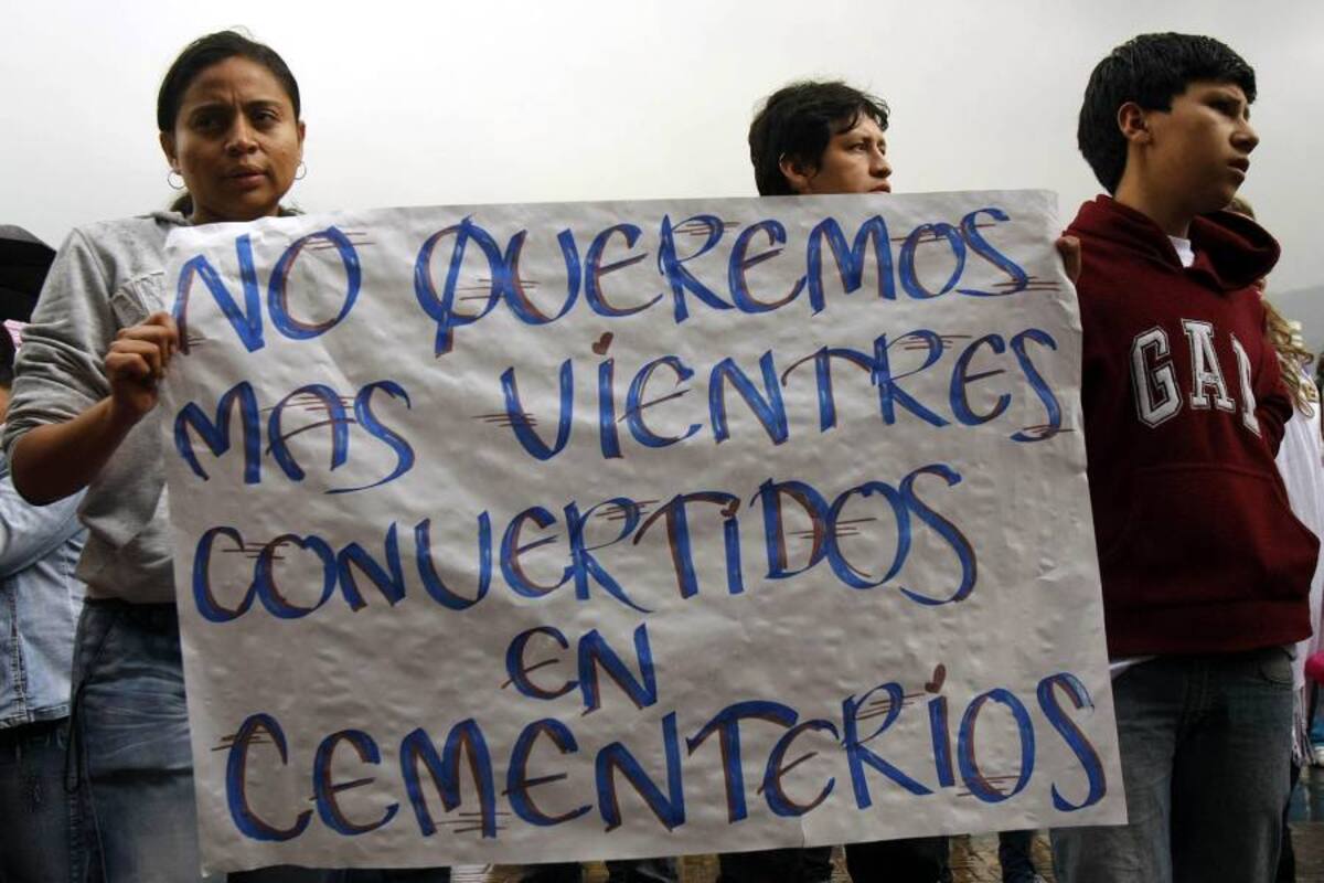 Cardenal peruano afirma que el aborto es una “acción demoníaca” (Foto: Archivo/VANGUARDIA LIBERAL)