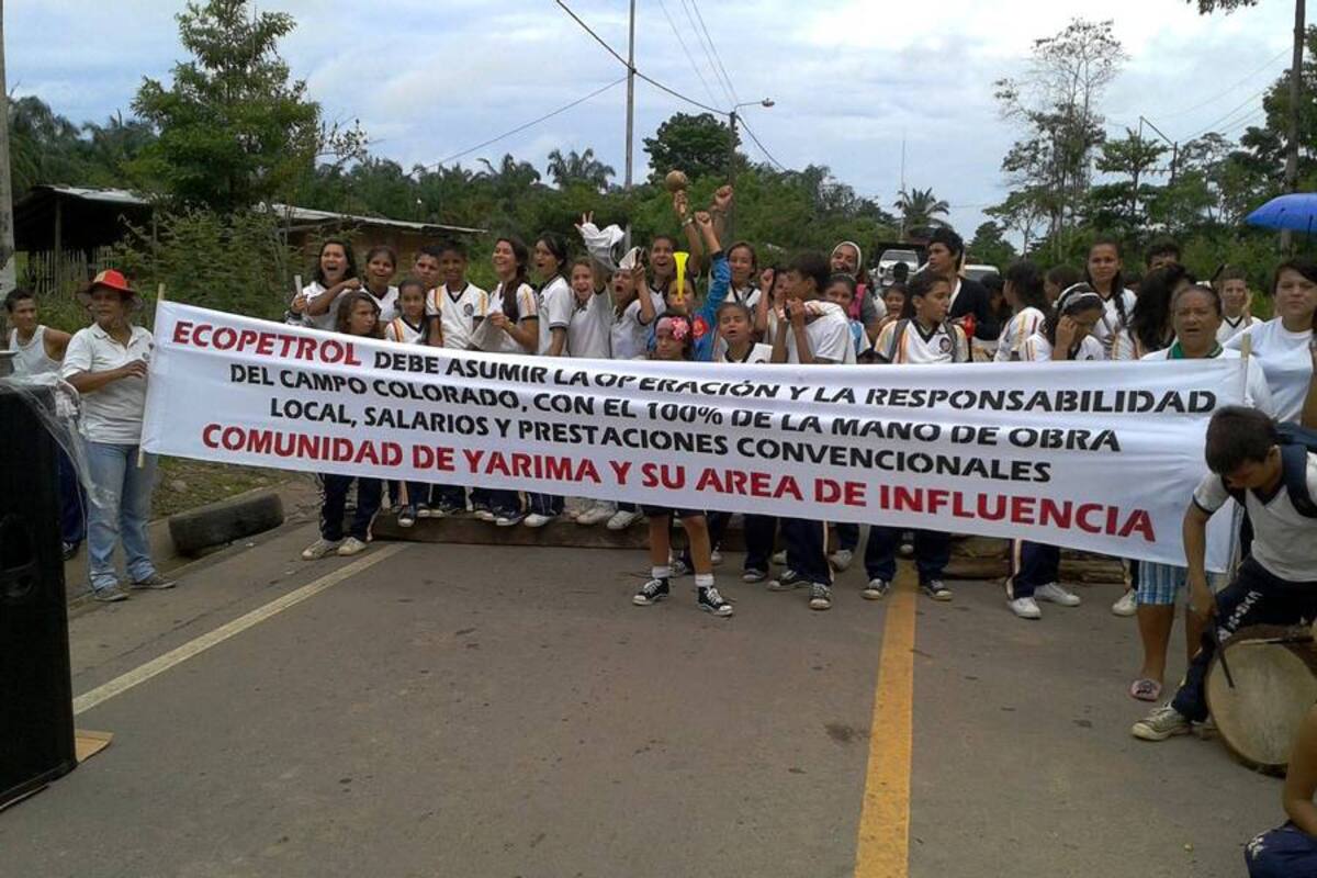 Finaliza el conflicto laboral entre Ecopetrol y la USO (Foto: Archivo/VANGUARDIA LIBERAL)
