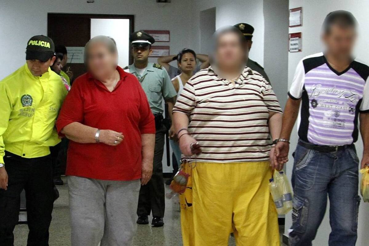 Capturan a banda que prostituía a mujeres con VIH en Bucaramanga (Foto: Marco Valencia/VANGUARDIA LIBERAL)