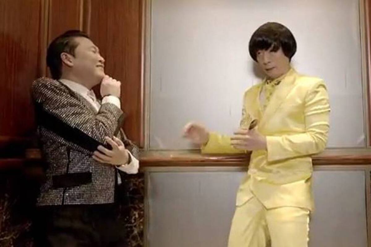 Diez millones de consultas del video “Gentleman” de Psy en 24 horas en YouTube (Foto: Tomada de Internet/ VANGUARDIA LIBERAL)