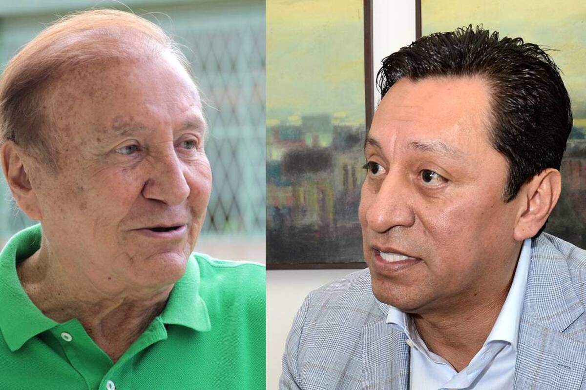 Reinado de Belleza enfrenta a los alcaldes Hernández y Bohórquez de Bucaramanga (Foto: Archivo/VANGUARDIA LIBERAL)