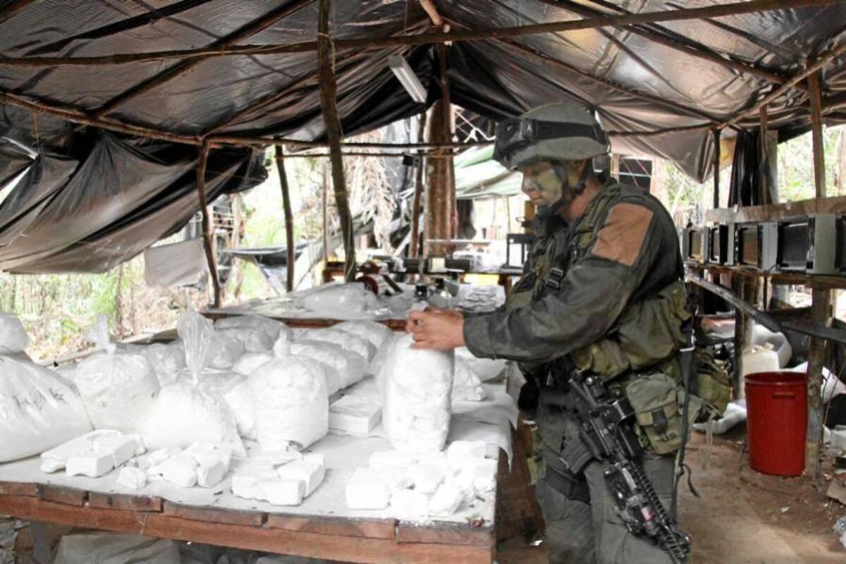 Cayó pionero de tráfico de cocaína en semisumergibles (Foto: Archivo/ VANGUARDIA LIBERAL)