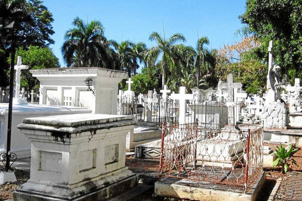 Histórico cementerio dominicano será convertido en atractivo turístico (Foto: Tomado de Internet/ VANGUARDIA LIBERAL)