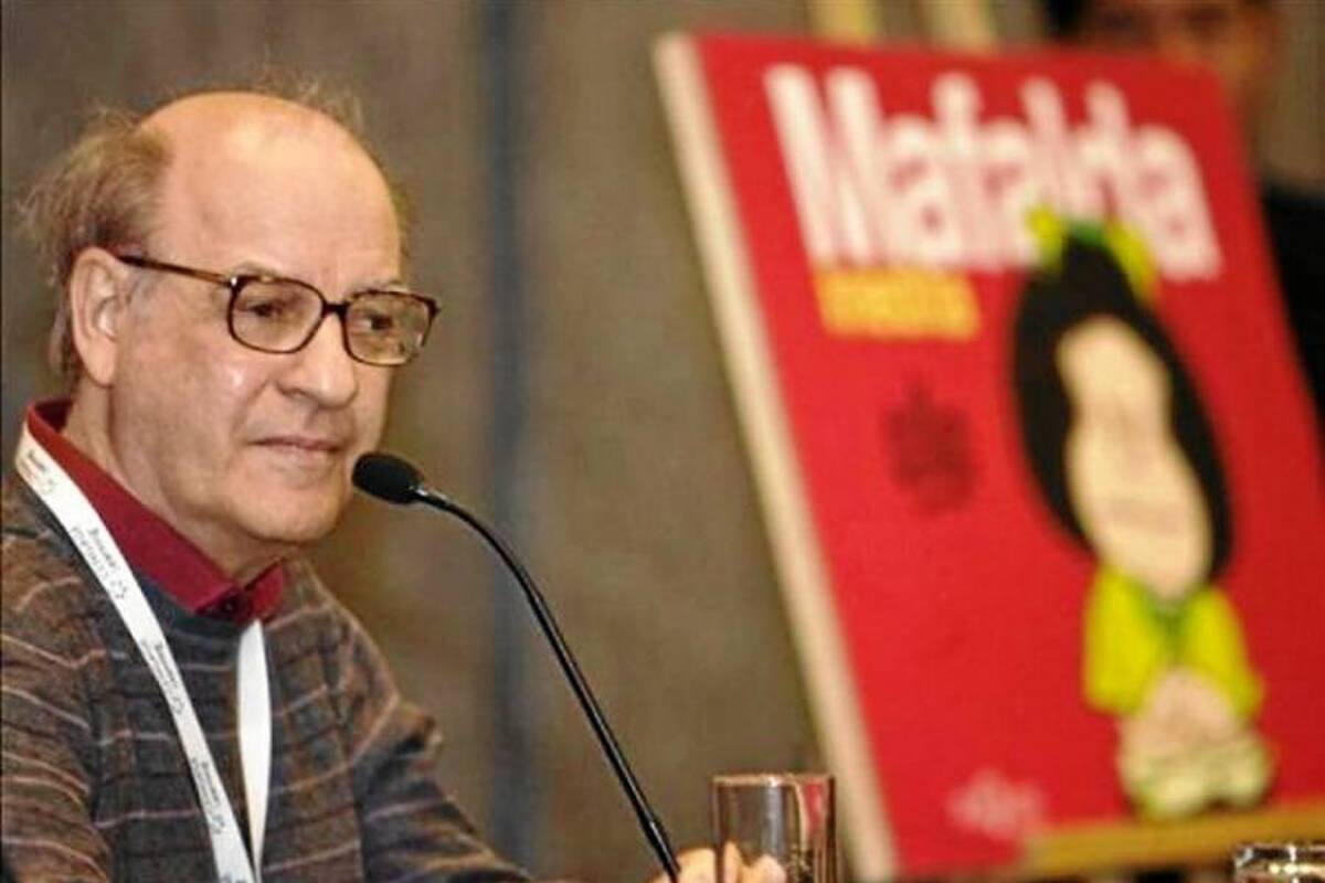 Quino: "Nunca me consideré otra cosa que un obrero del dibujo" (Foto: Tomado de Internet/ VANGUARDIA LIBERAL)