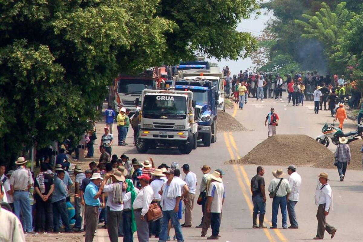 El paro cacaotero estuvo infiltrado por terroristas: Gobernador de Santander (Foto: Archivo/VANGUARDIA LIBERAL)
