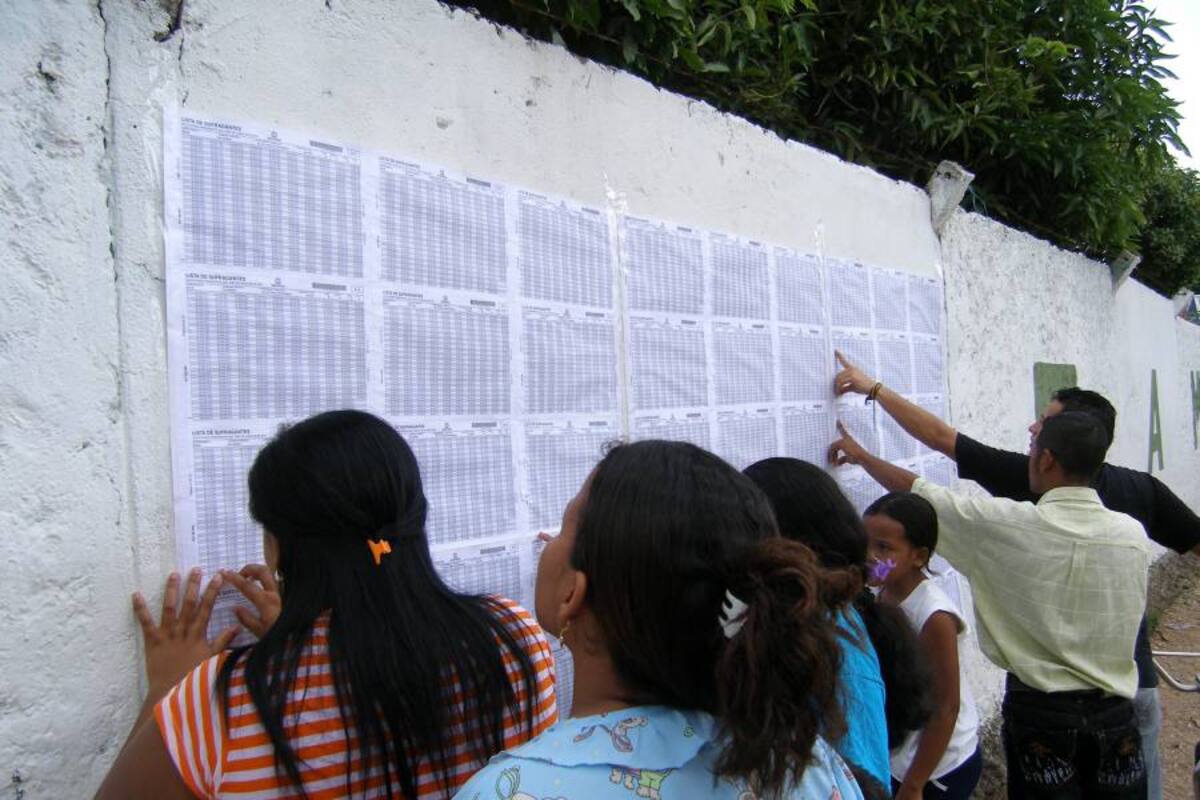 El Consejo Electoral, dentro de estas decisiones analizó la situación del departamento de Norte de Santander, en particular casos de trasteó de electores en los municipios de Cúcuta, Abrego y Ocaña (Foto: Archivo/VANGUARDIA LIBERAL)