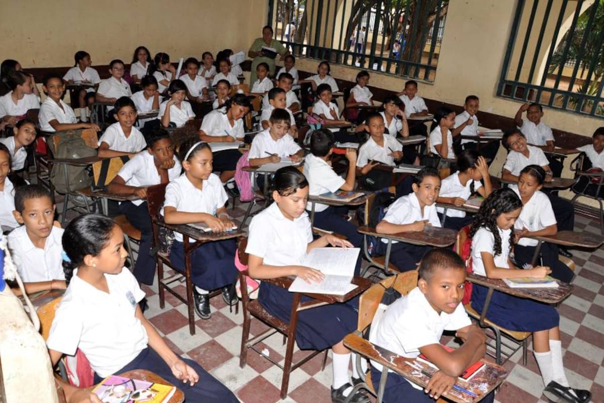 Aún hay 7 mil cupos en los colegios de Bucaramanga (Foto: Archivo/VANGUARDIA LIBERAL)